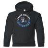 18500B Youth Heavy Blend Hooded Sweatshirt Thumbnail