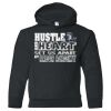 18500B Youth Heavy Blend Hooded Sweatshirt Thumbnail